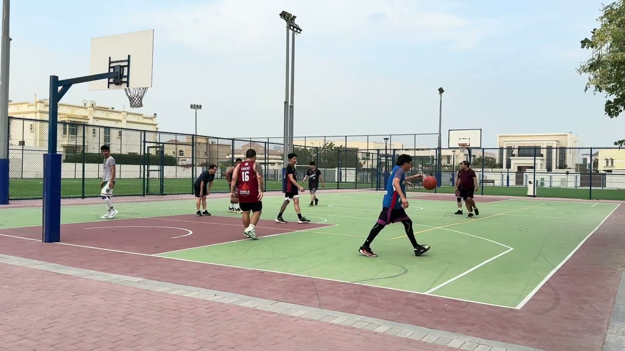 Fullcourt Game 289 | Al Barsha Dubai UAE | Pinoy Basketball | Barsha Basketbol #basketball 