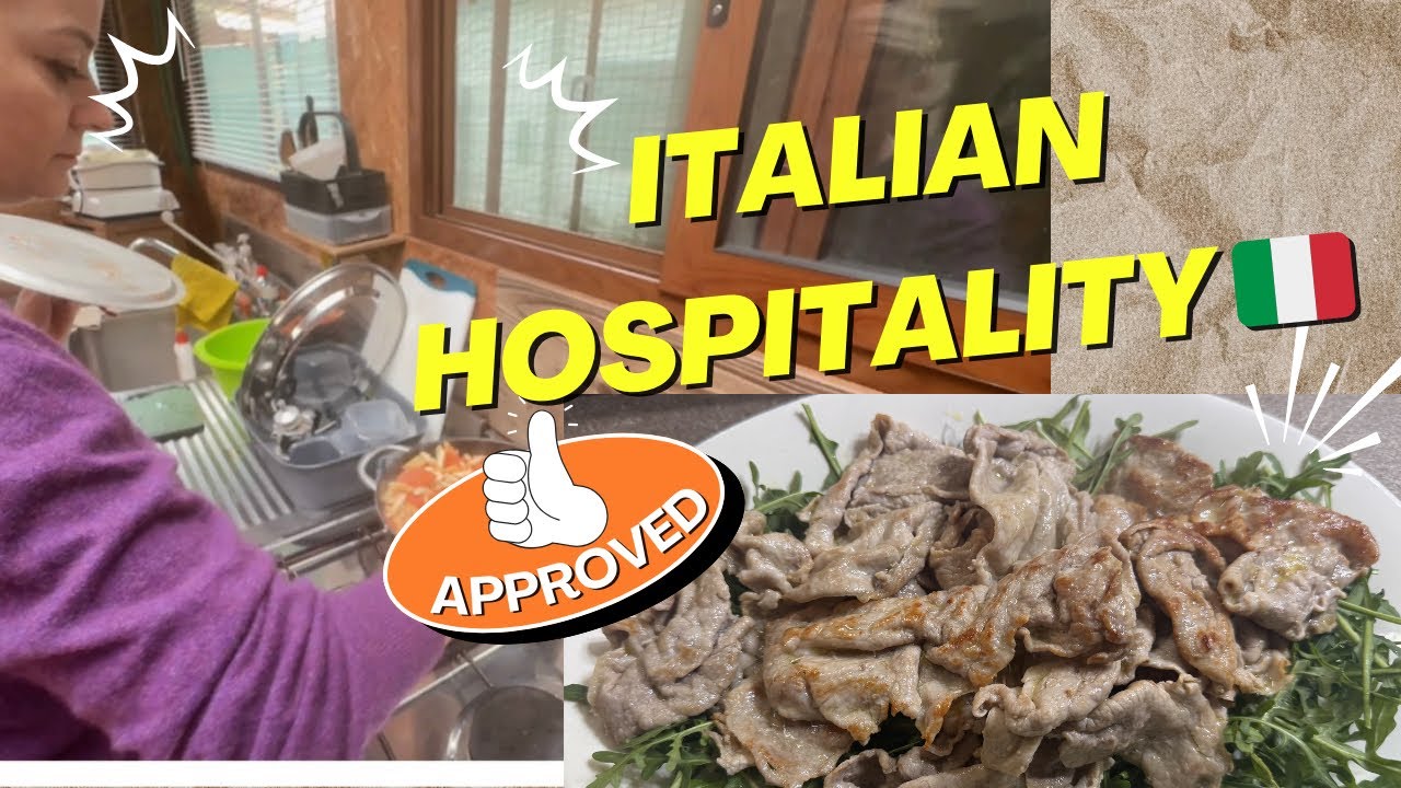 Italians Preparing for Guests Be Like… 🍝🍷
