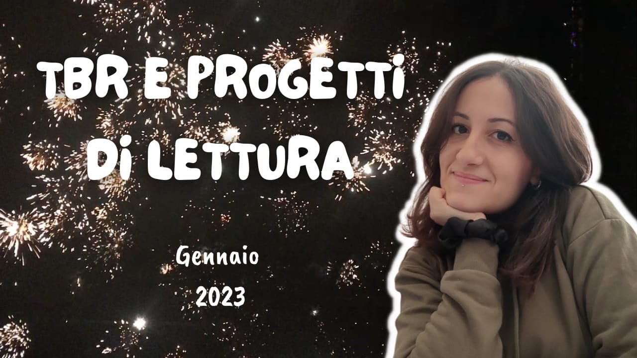 TBR e Progetti di Lettura || Gennaio 2023 🎆