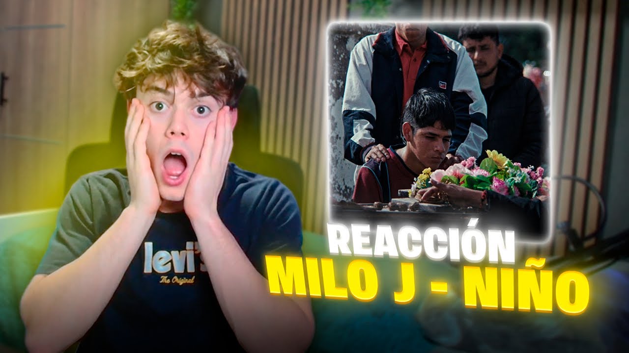 REACCION A Milo J - Niño (Official Video)
