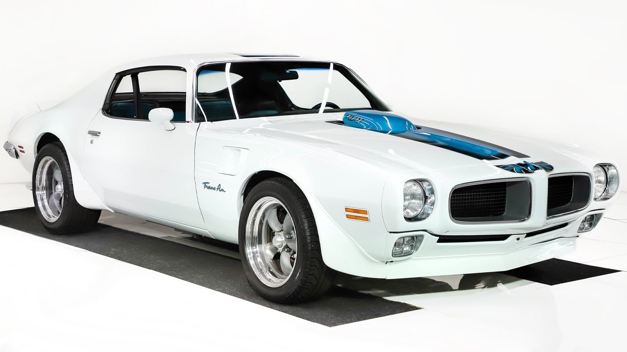 1970 Pontiac Trans Am for sale at Volo Auto Museum (V21670)