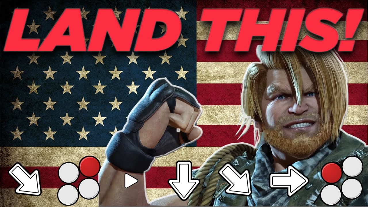TEKKEN 8 PAUL GUIDE | QCF1 Pickup Combos