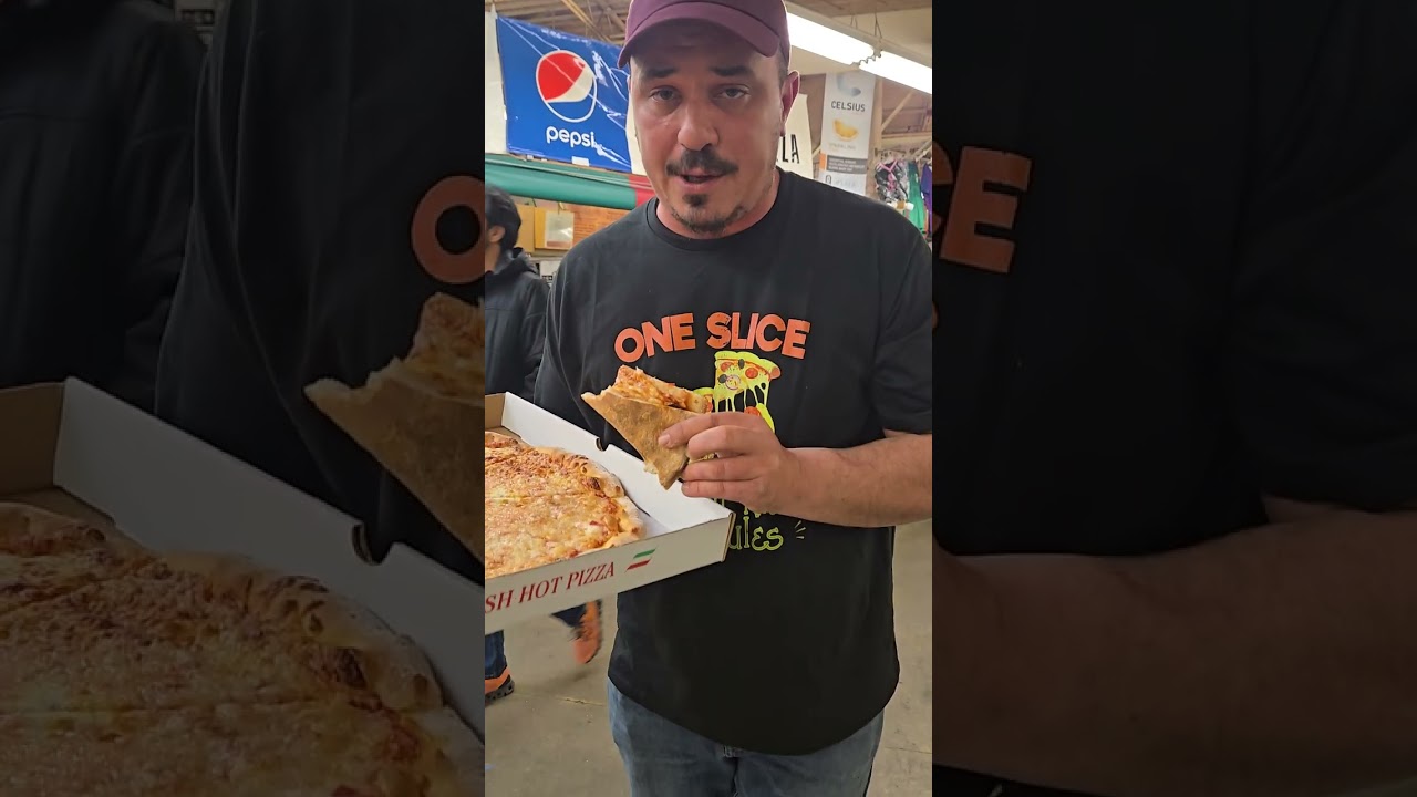 Mama Gina Pizza New Castle Farmers Market in New Castle Delaware!