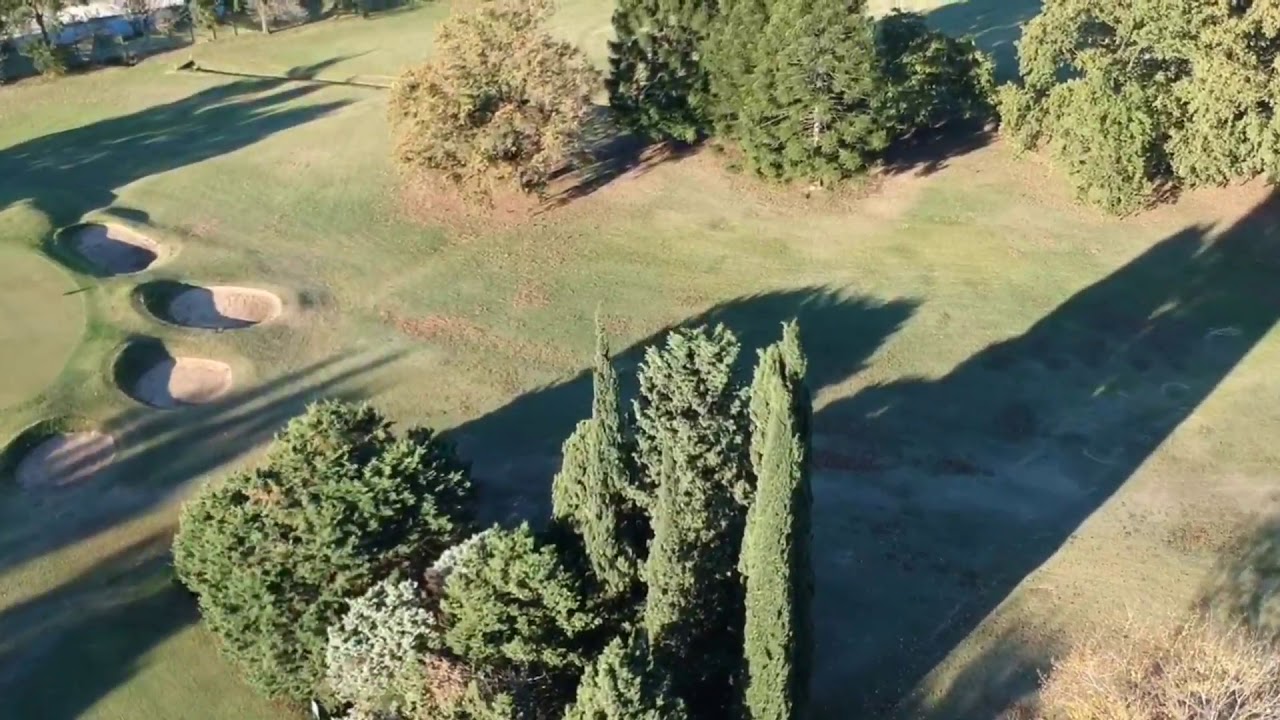 Hurlingham Golf Club - Buenos Aires - DJI Spark Dron