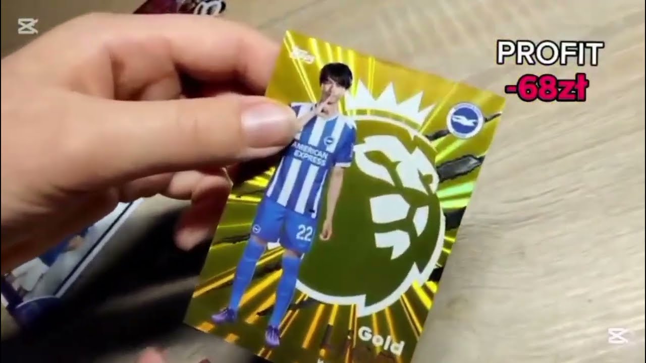 PACZKA PIŁKARSKA TOPPS ZA PONAD 100ZŁ... BĘDZIE PROFIT?