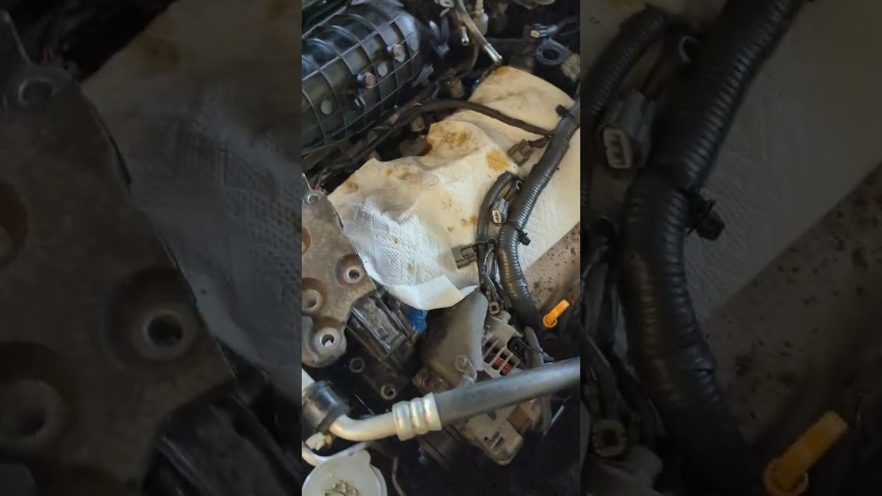 2009 Rogue Intake Manifold removal