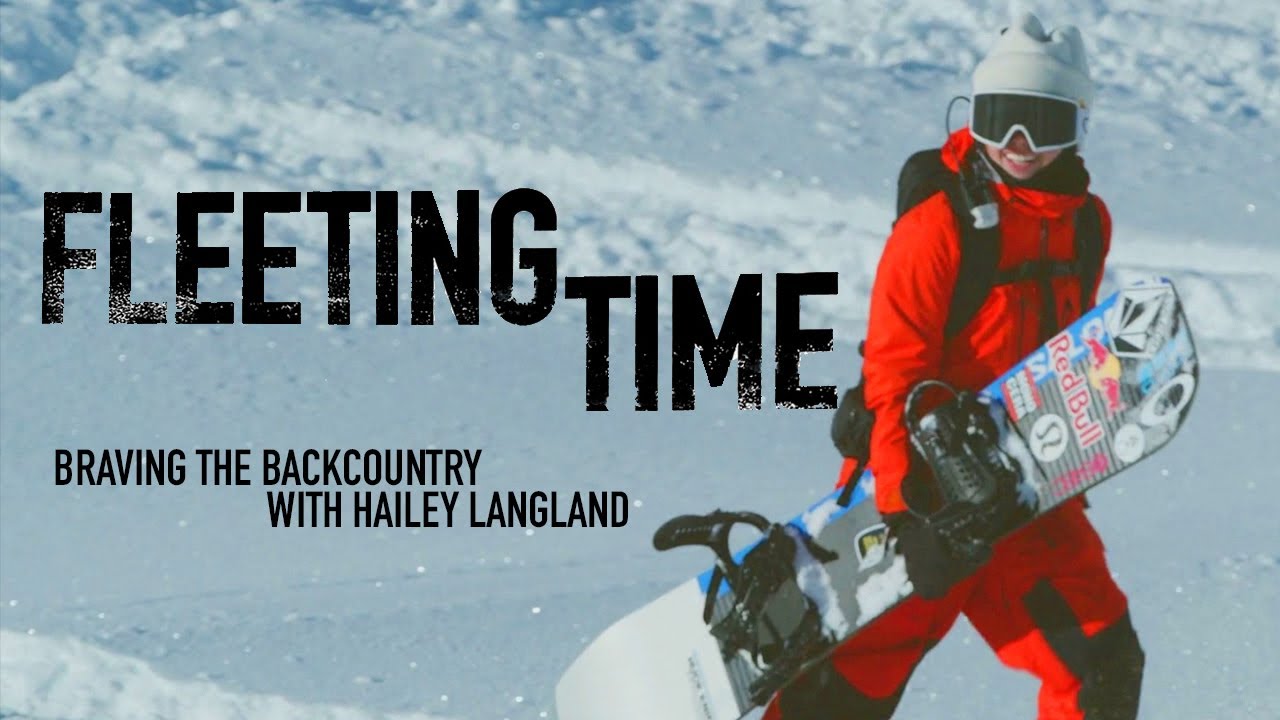 Hailey Langland Is The Future Face Of Women's Backcountry Snowboarding