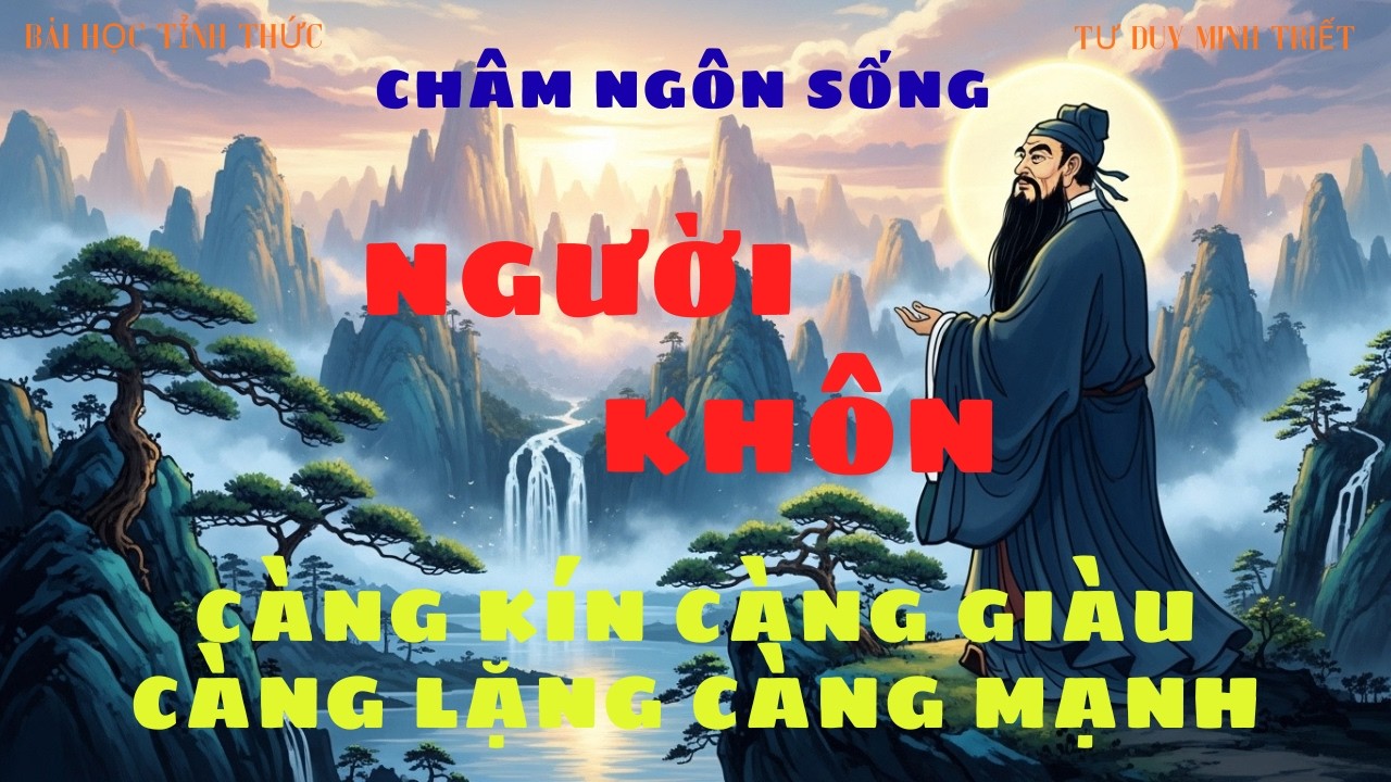 Nguyên Tắc Vàng Của Người Khôn: Không Thể Hiện, Không Phô Trương, Không Tự Tạo Kẻ Thù