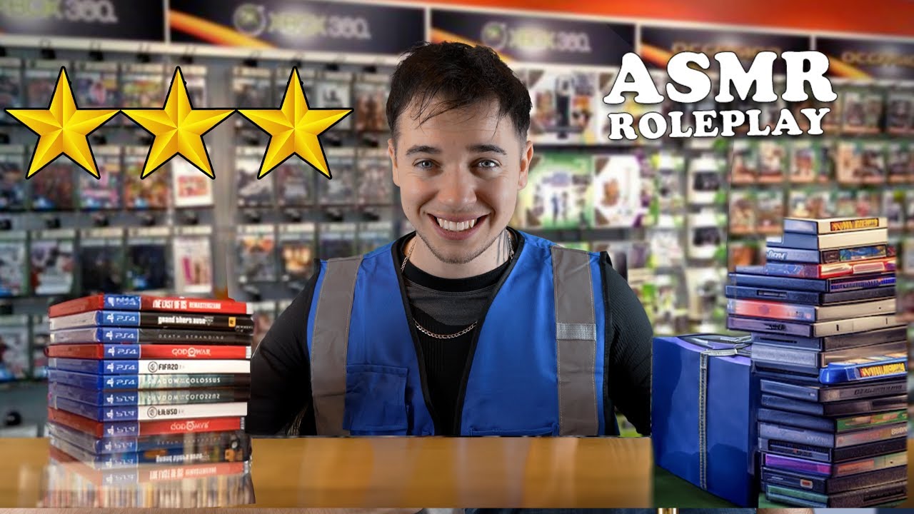 ASMR : LE PIRE VENDEUR DE JEUX VIDEO ! ★☆☆☆☆