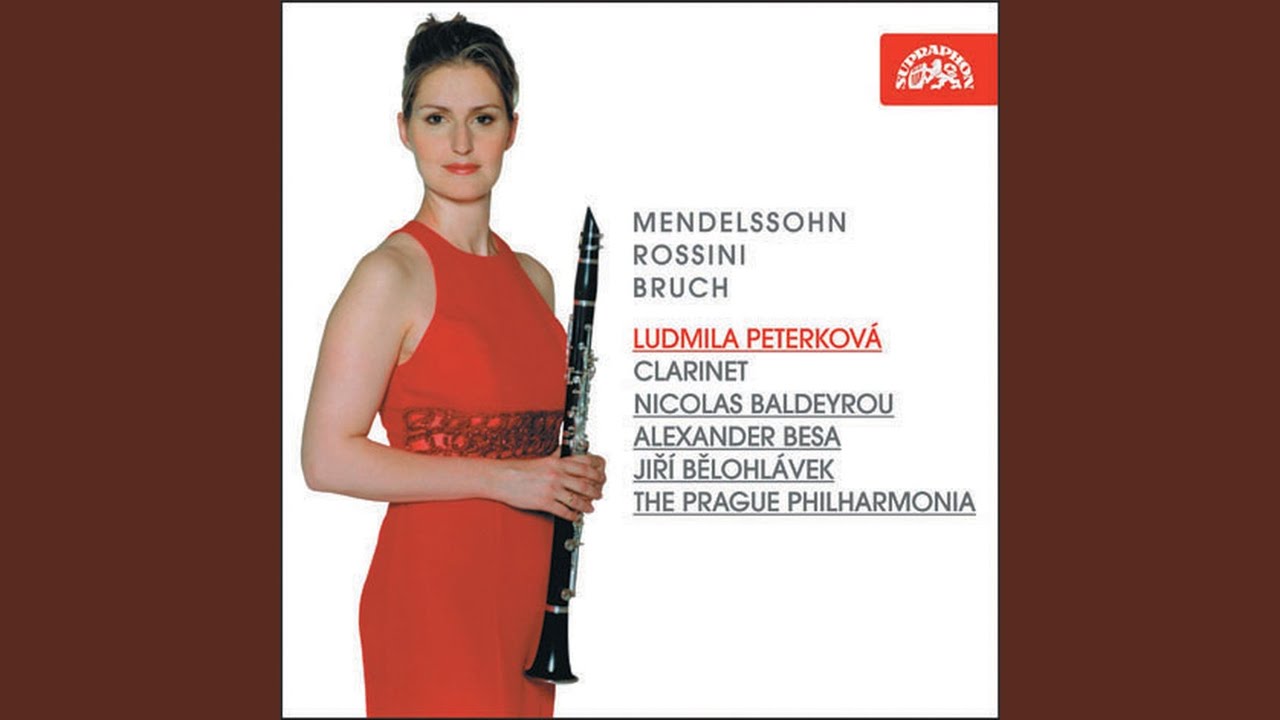 Variation for Clarinet and Small Orchestra in C major