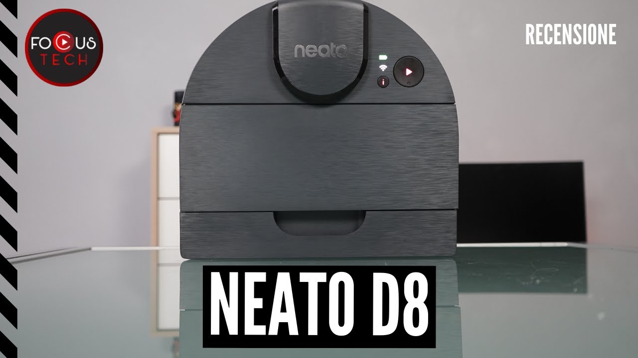 NEATO D8 recensione: POTENZA e qualità PULIZIA al TOP dei robot aspirapolvere