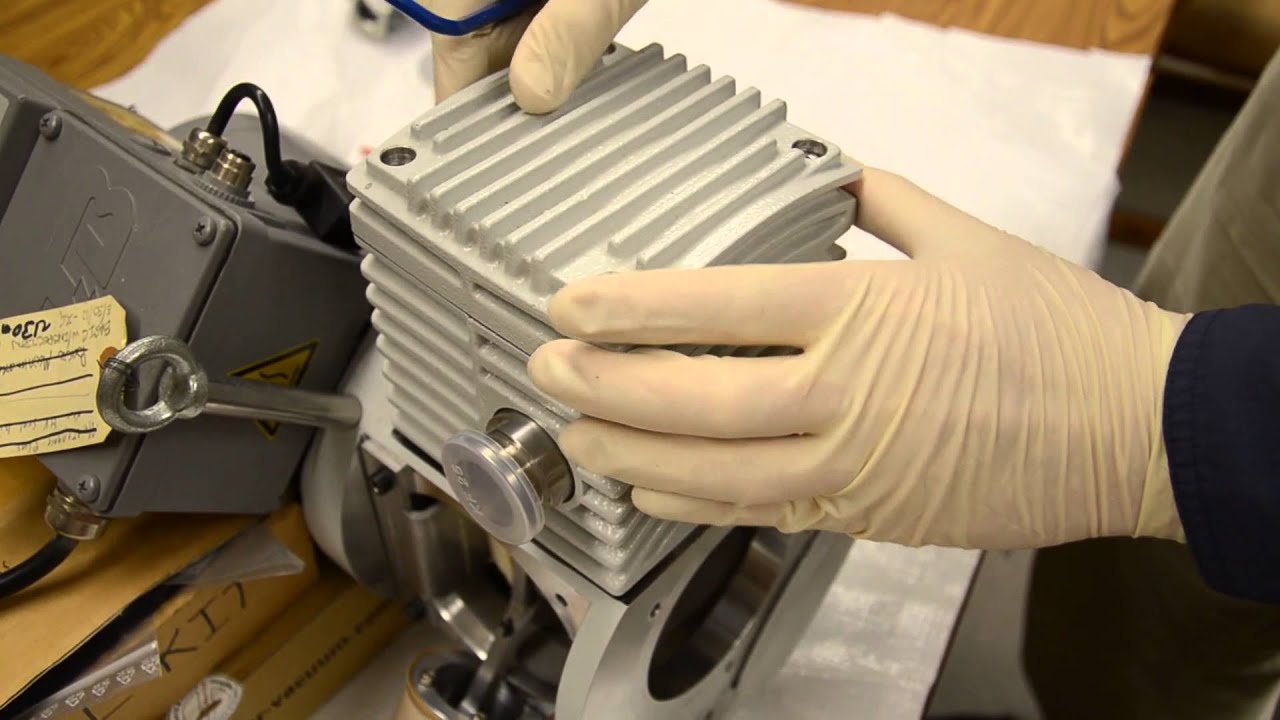 Pfeiffer Vacuum Pump Rebuild - Step 5