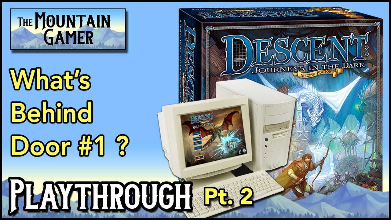 Road To Legend • Solo Playthrough pt 2 ➤ Descent Journeys in the Dark 2nd Edition【ツ】Dungeon Crawler