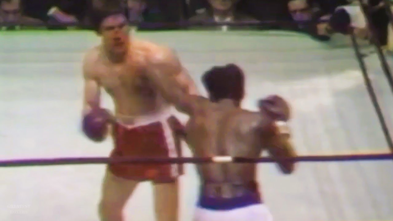 Emile Griffith vs Nino Benvenuti 1 || 1967 Ring Magazine Fight of the Year || HIGHLIGHTS