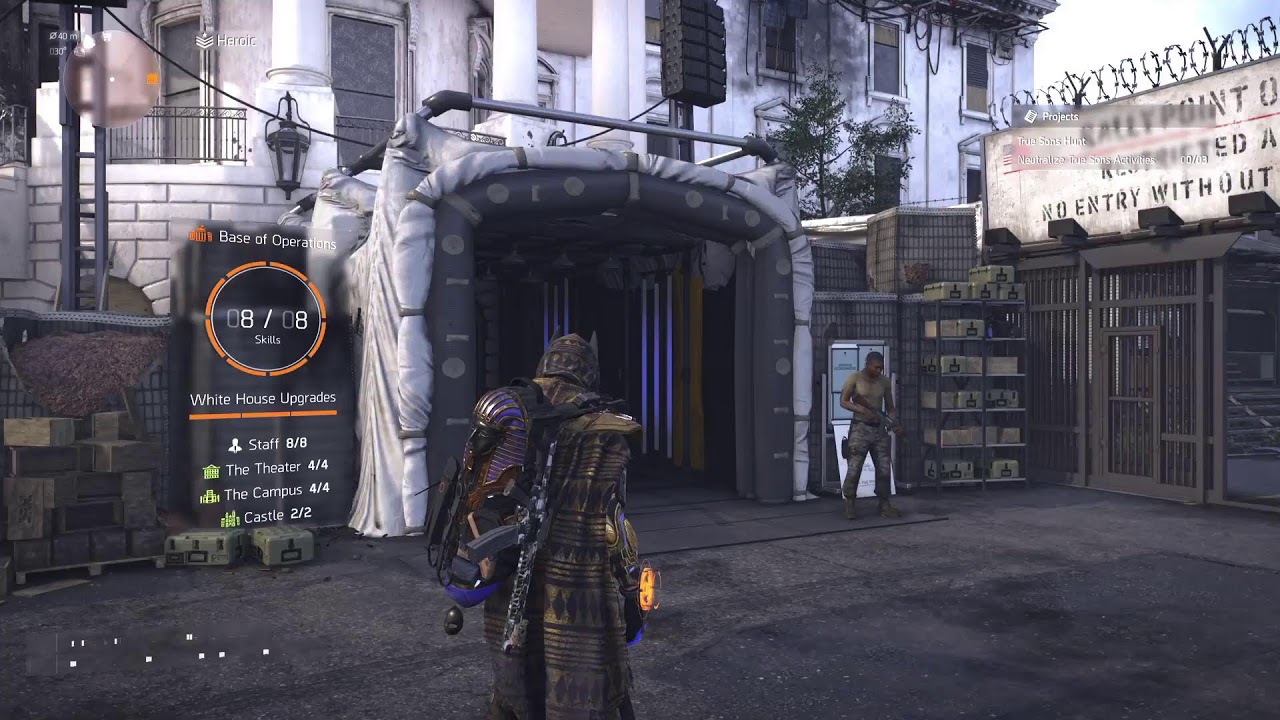 The Division 2 | Event Grind Still