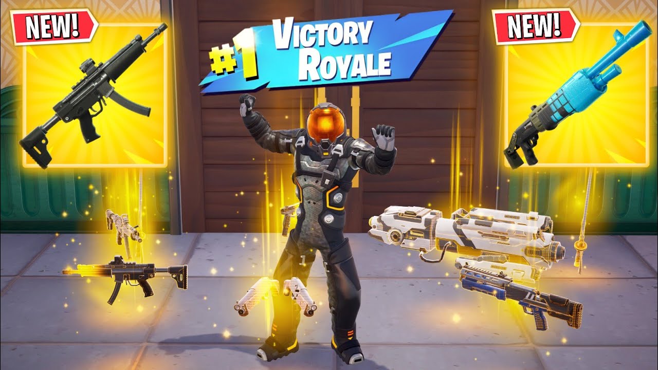DARK VOYAGER vs NEW MYTHIC'S CHALLENGE (NEW!! Fortnite Chapter 7 Season 1)