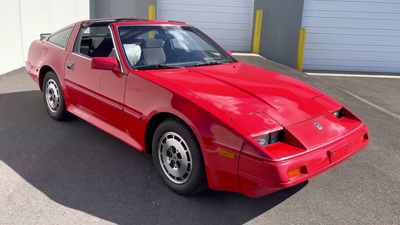 1986 Nissan 300ZX $19,999