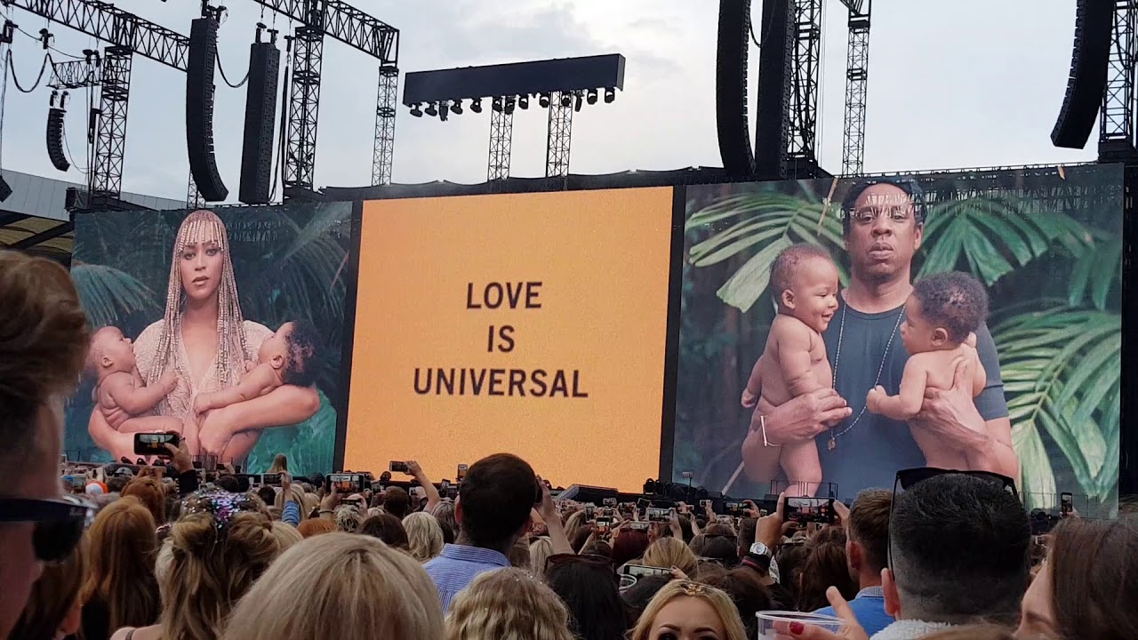 On The Run 2 Intro and Holy Grail Hampden Park Glasgow
