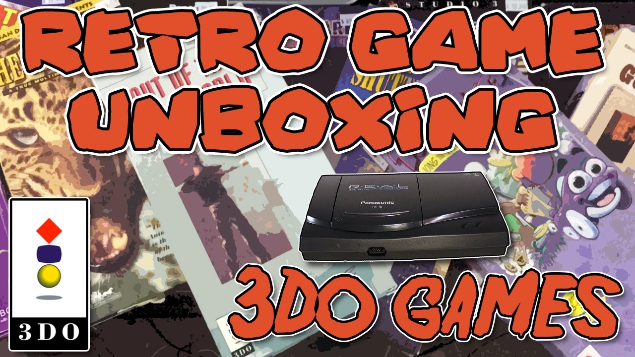 UNBOXING! Tons of 3DO games | Retro Game Unboxing