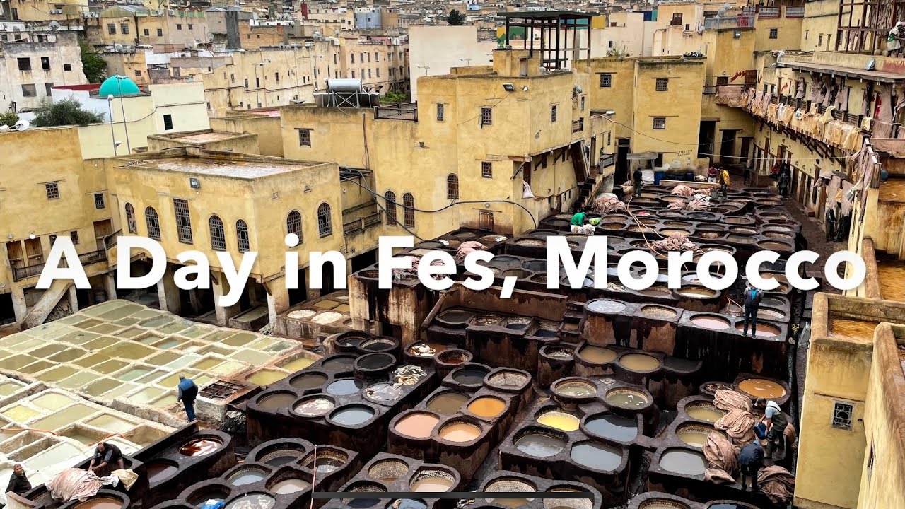 A day in Fes (Morocco 2022)