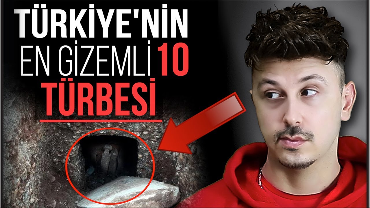 T&Uuml;RKİYE'NİN EN GİZEMLİ 10 T&Uuml;RBESİ - İNANAMAYACAKSINIZ! Tuncer Gizem Avcısı