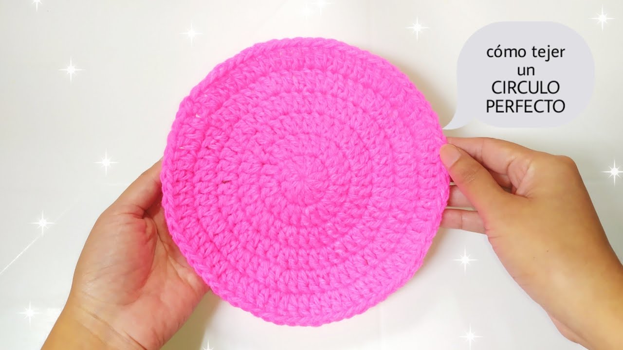 TIPS Y SECRETOS ? PARA QUE TUS TEJIDOS EN FORMA CIRCULAR 😲 NO TE SALGA EN FORMA DE ONDAS / INFINITO