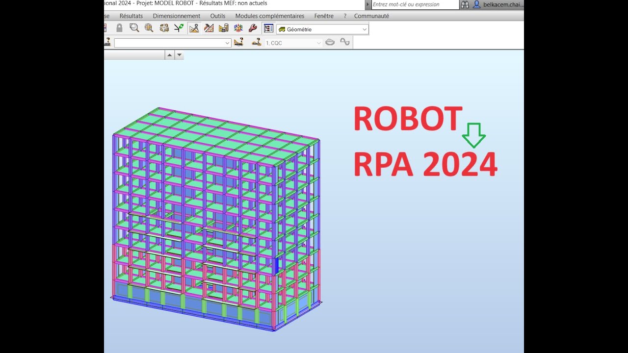 RPA 2024 - Robot Structural Analysis
