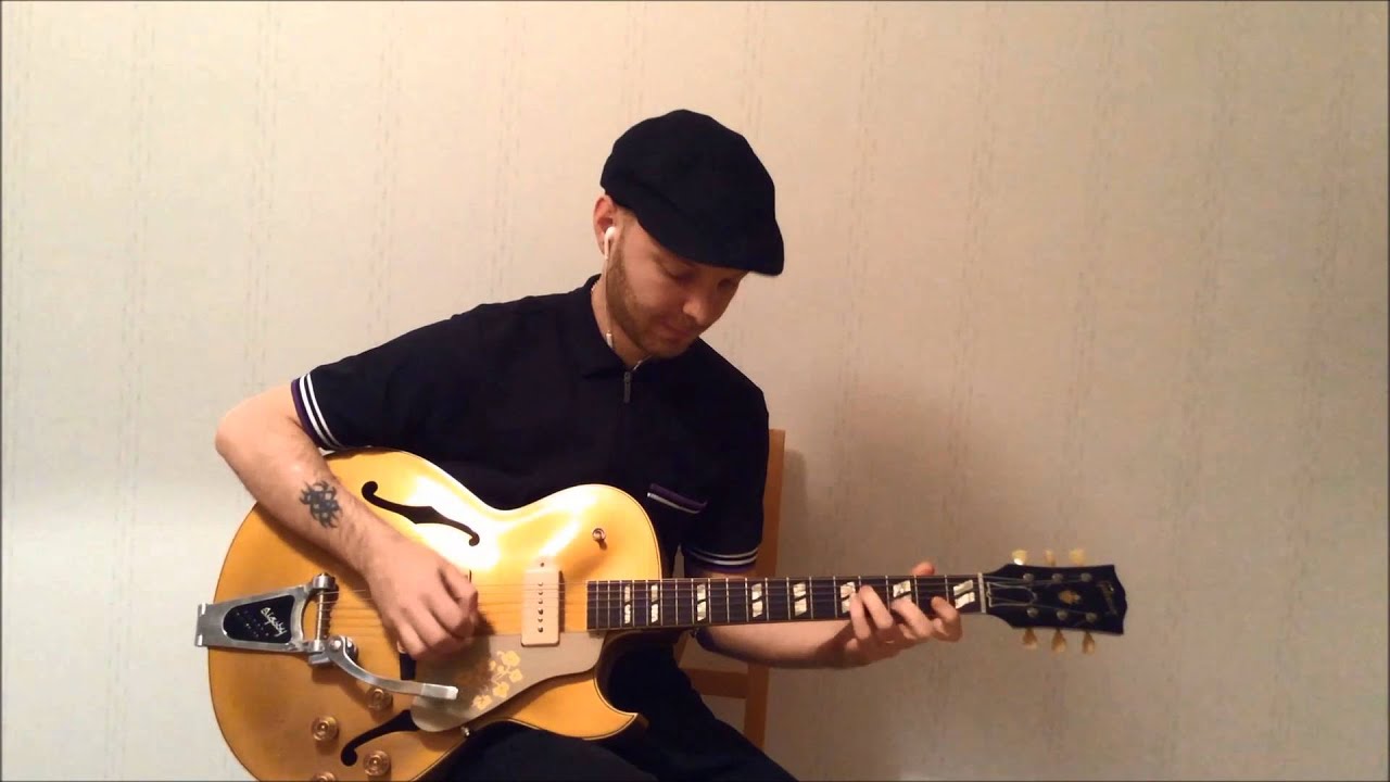 Gabriel Karlsson - The Sun Medley - A Tribute to Danny Gatton