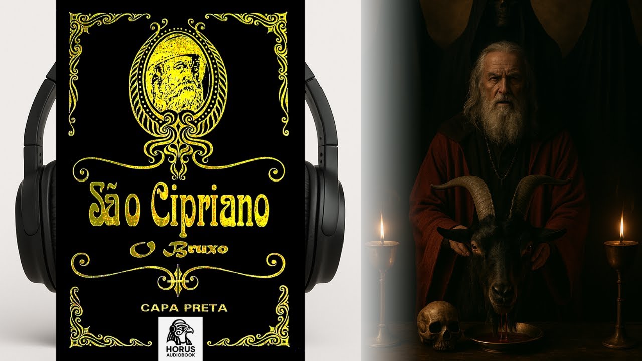 S&atilde;o Cipriano &ndash; O Bruxo &ndash; Capa Preta | Audiobook 🎧