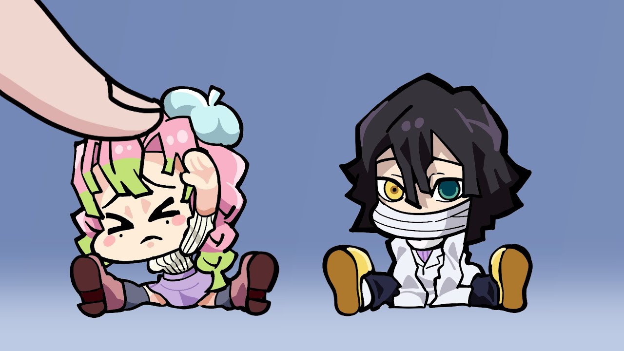 Anime Chibi Demon Slayer vs Finger | ALL COMPLETE 9