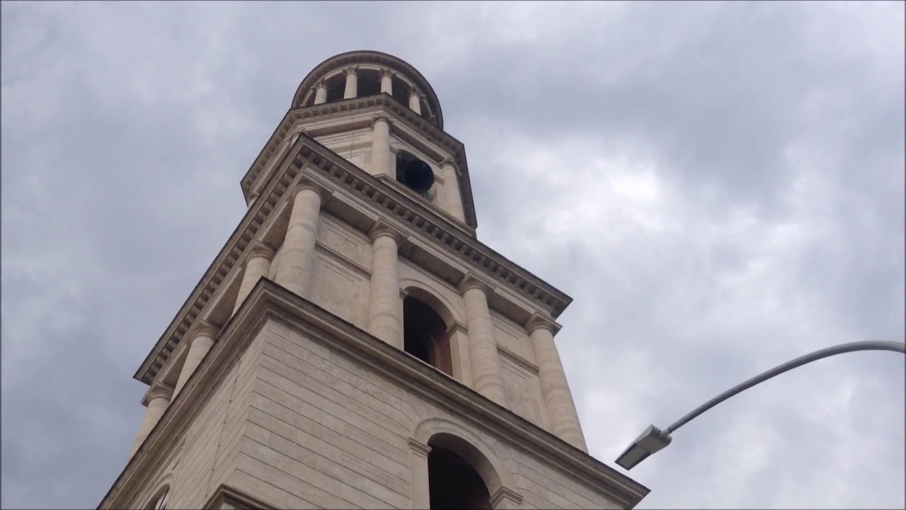 Le campane della Basilica di San Paolo fuori le Mura a Roma