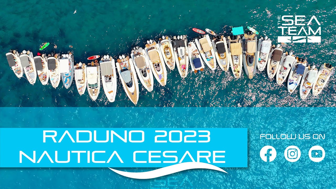26 GOMMONI A VENTOTENE 😱 - 5° Raduno Nautica Cesare