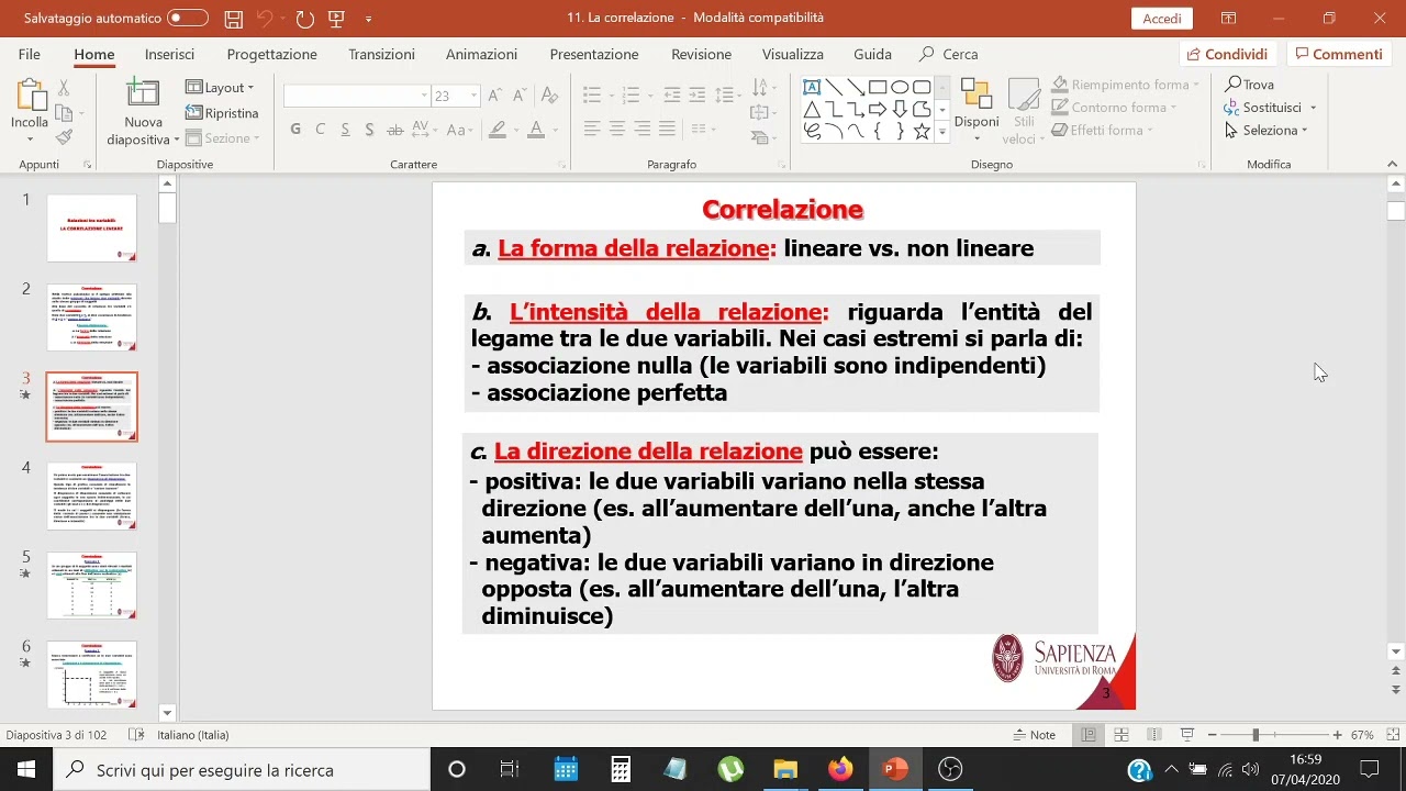 Psicometria e analisi dei dati con SPSS (18)