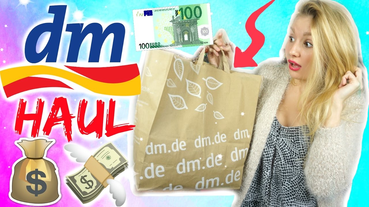 DER TEUERSTE DM EINKAUF MEINES LEBENS! - DM HAUL JANAUR 2017 I Giulia Groth