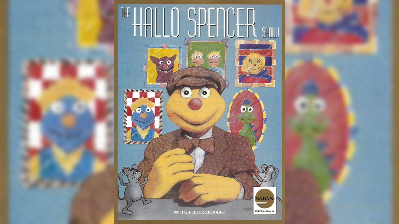 The Hallo Spencer Show - Saban Intro Theme (HQ)