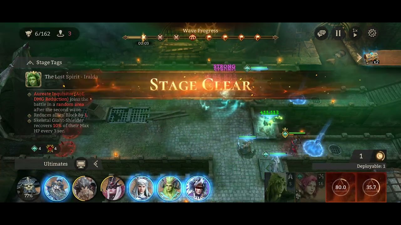Mossy Crystal IV - Level 4 How hard is it? Watcher of Realms Malrik's Hall