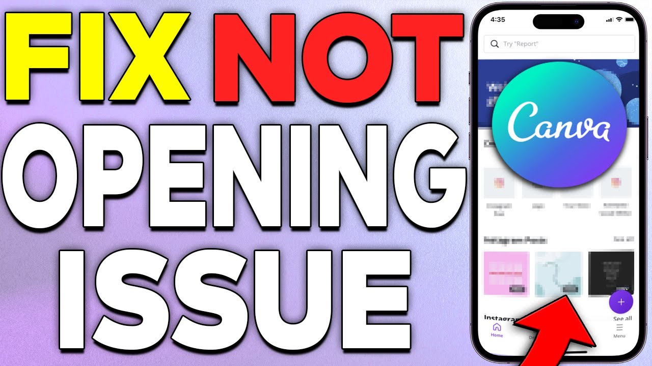 How To Fix Canva Not Opening 2023