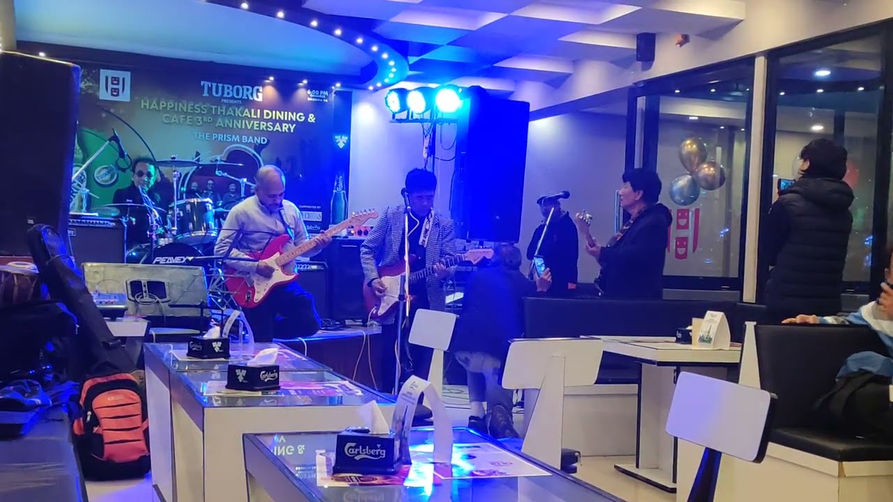 Dev Lama And Jyoti Ghimire Jamming