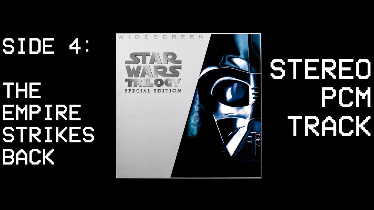 Opening to The Empire Strikes Back: Special Edition (US Laserdisc, 1997) PCM Track