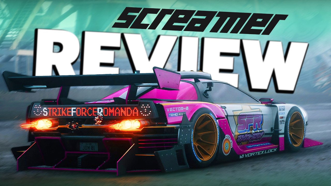 Screamer Review - The Arcade Racer Genre Needed THIS!