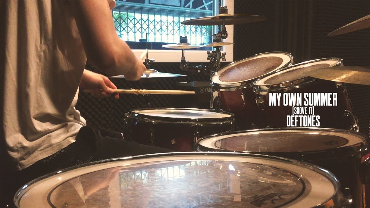 Deftones - My Own Summer Drum Cover