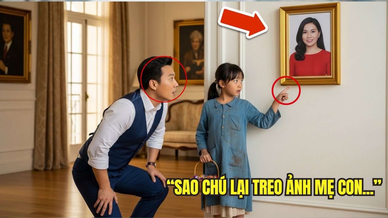 ‘Tại sao ảnh mẹ tôi trong biệt thự triệu đô?’ Và câu trả lời của tỷ phú khiến cả phòng im lặng”