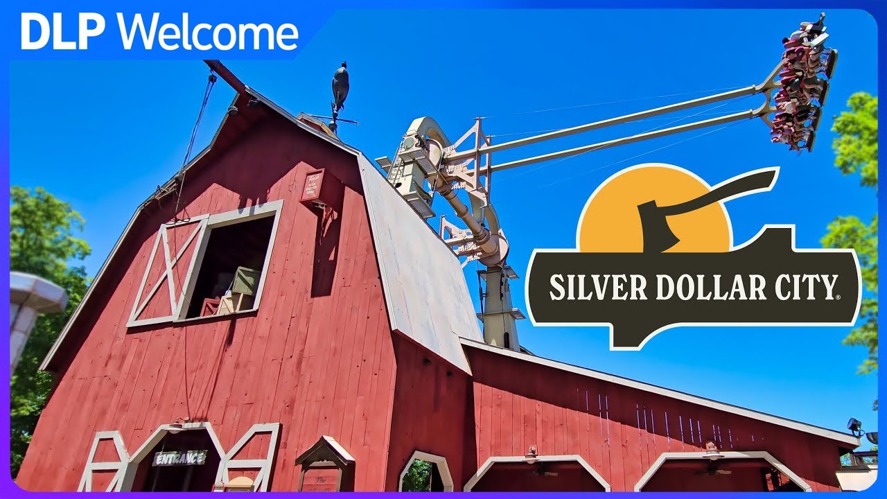 [4K POV] The Giant Barn Swing - ON RIDE - Silver Dollar City
