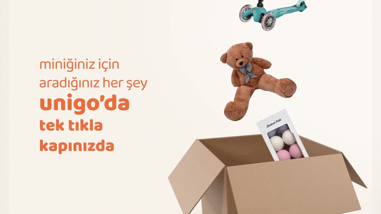 Miniğinizin İhtiyaçları Unigo’da! 