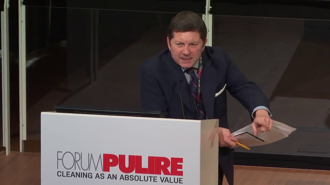 Forum Pulire 2018 | Salute e Prevenzione | Intro di Andrea Pancani