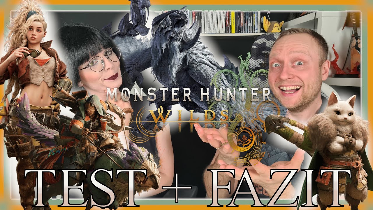 MONSTER HUNTER WILDS 🐲 - TEST + FAZIT - Das Ökosystem ist in Gefahr!