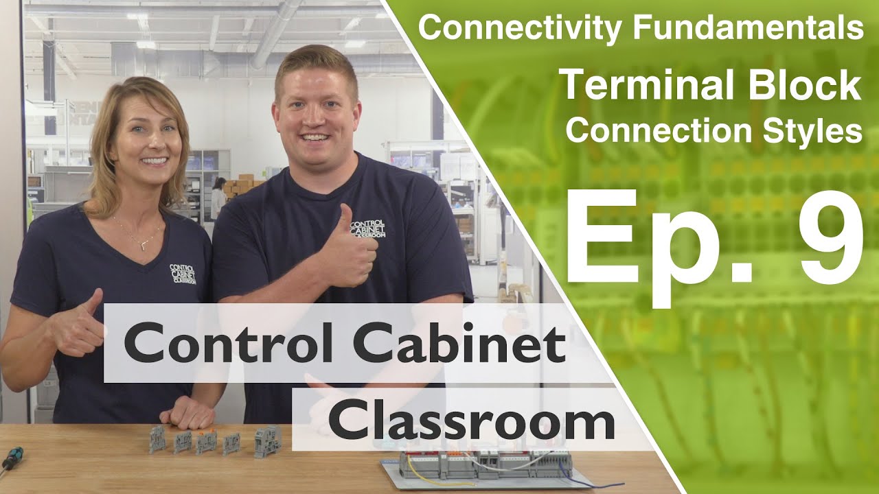 Connectivity Fundamentals: The Many Connection Styles of Terminal Blocks
