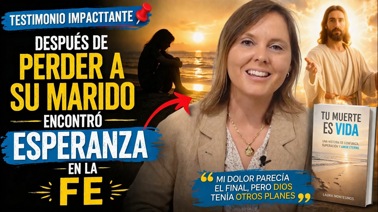 Testimonio impactante 📌 Después de perder a su marido encontró esperanza en la Fe