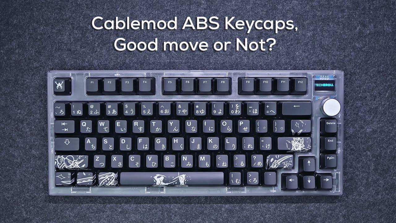Here's what I HONESTLY think about the Cablemod ABS Keycaps!