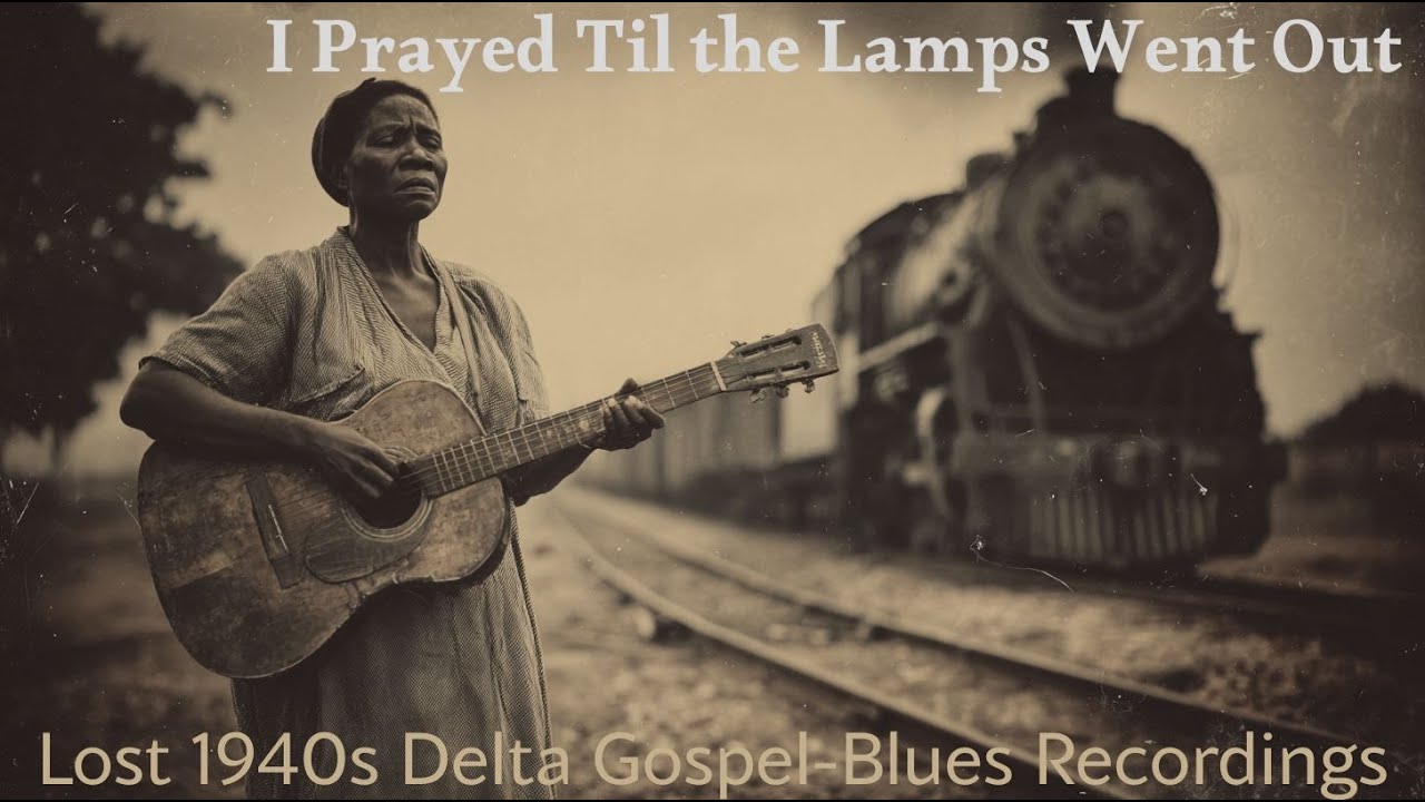 Lost 1940s Delta Gospel-Blues Recordings | Rare Female Field Vocals (Mono Shellac)